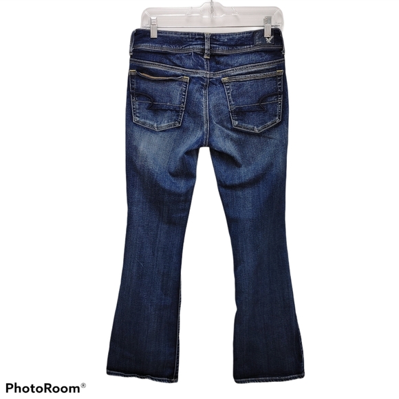 American Eagle Kick Boot Super Stretch Jeans - Picture 2 of 10